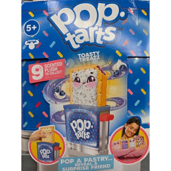 Pop Tarts Toasty Treatz Surprise Scented Plush Toy Machine For Ages 5+ By Moose - Picture 5 of 6
